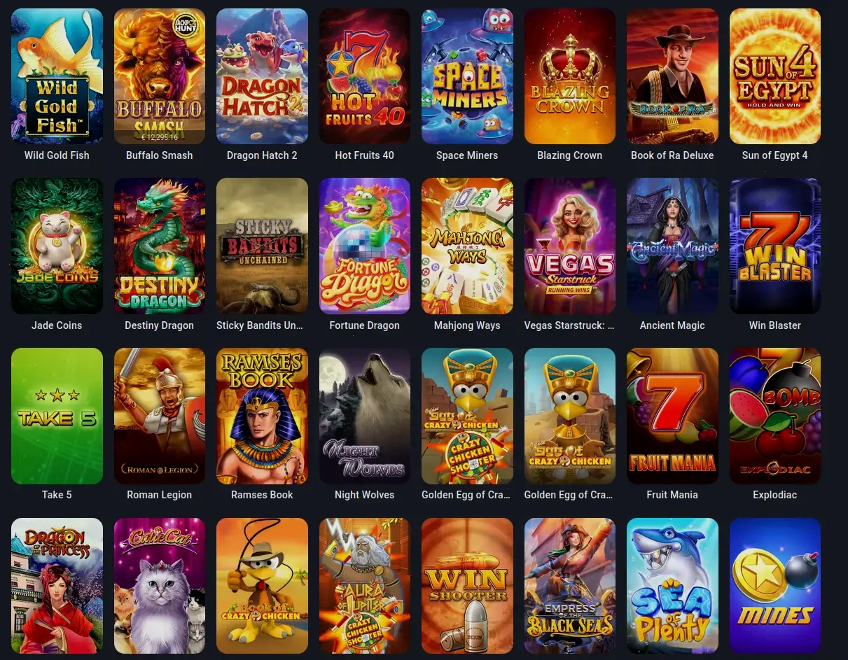 Nostalgia Casino bonus vault interface showing deposit tiers and free spins allocation