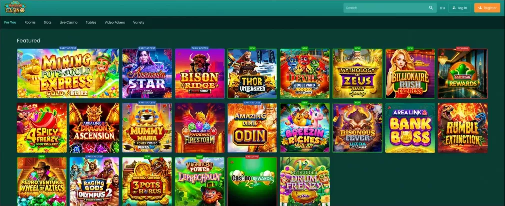 Nostalgia Casino Up to 3000 CAD + 225 Free Spins